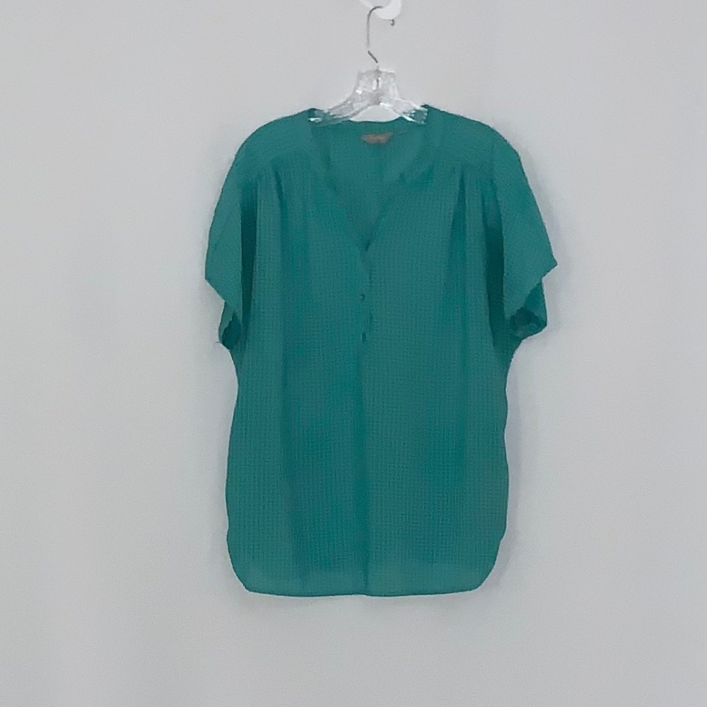 Coral Bay Short Sleeve Blouse